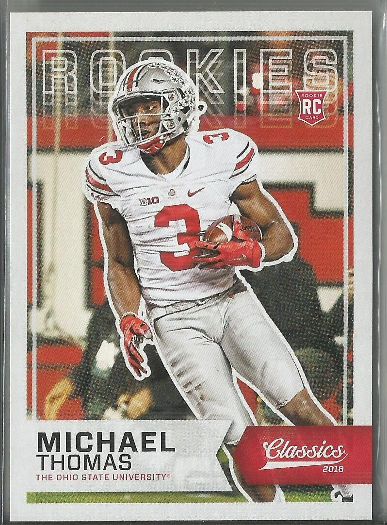 Michael Thomas 2016 Panini Classics Rookies RC #297