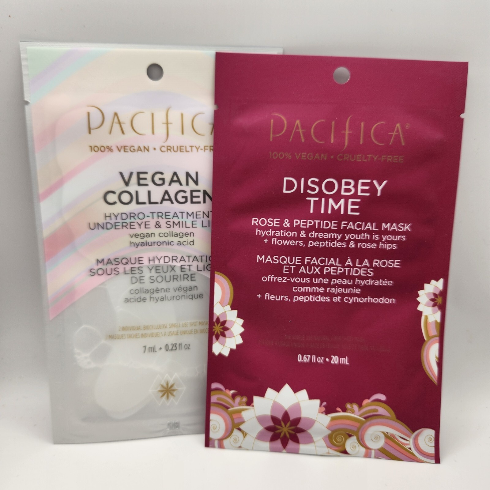 Vegan Collagen Sheet Face Mask by Pacifica Spot Treatment & Anti-Aging