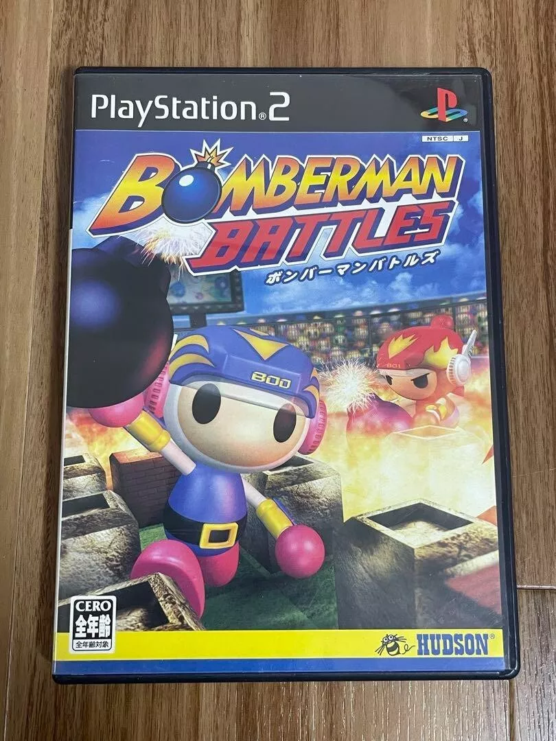 USED PS2 PlayStation 2 BOMBERMAN BATTLES Bomberman Battles JAPAN