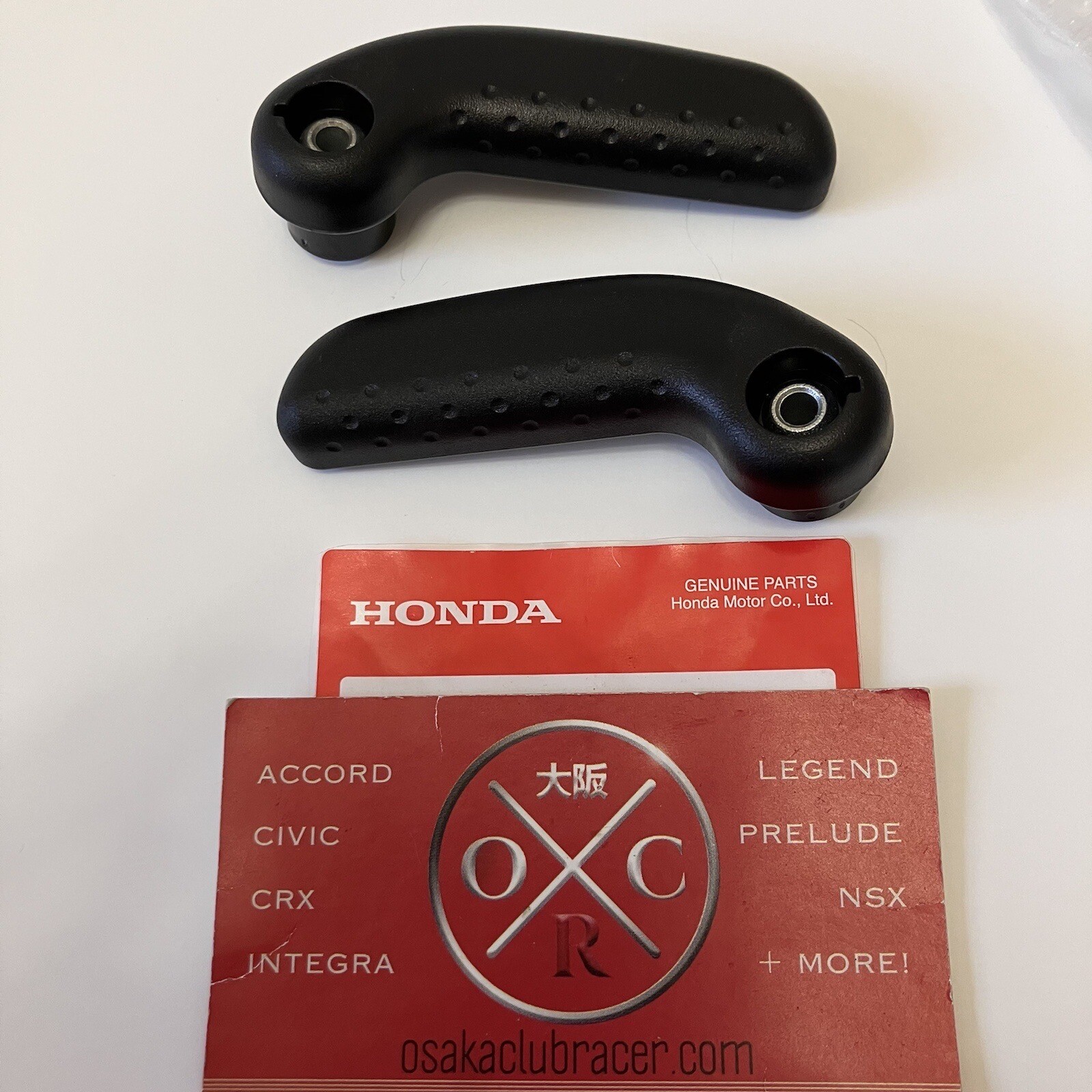 Genuine OEM Honda Acura NSX-T Targa Top Release Lock Handle Set 95-05 NA1 NA2 OE