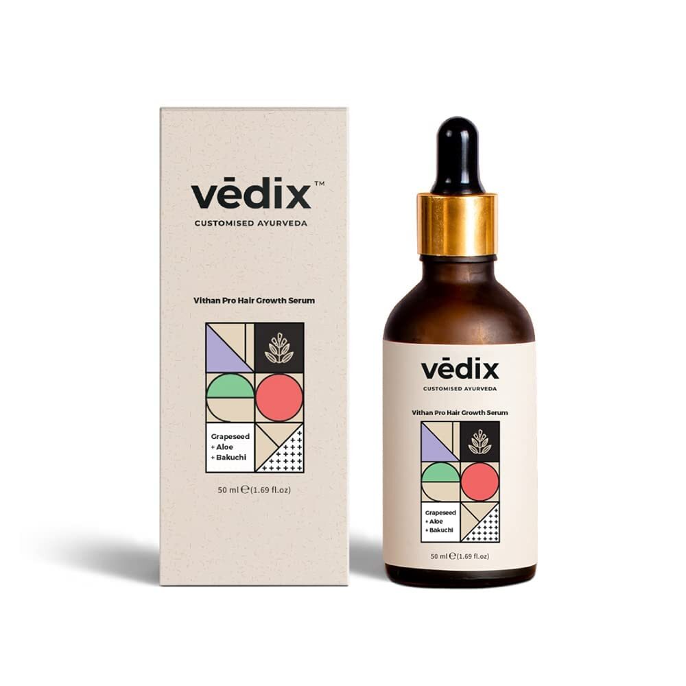 Hair Serum, Vithan Pro Hair Growth Serum, Customized Ayurvedic Hair Serum For Un-image