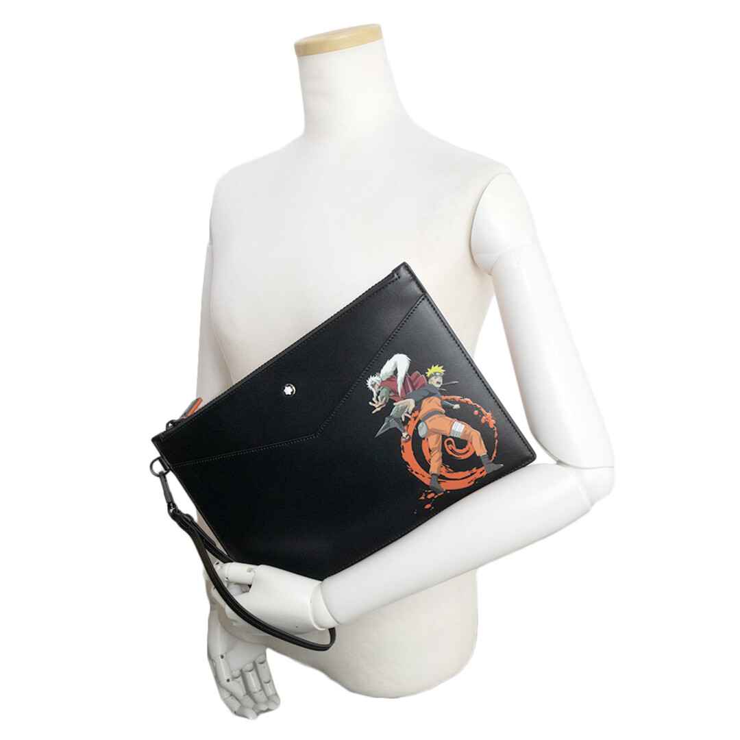 バッグ Montblanc x Naruto Shoulder bag Montblanc Releases Naruto Accessories Collection | Hypebeast