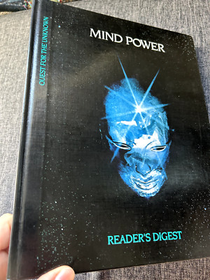 Reader s Digest Quest for the Unknown: MIND POWER 1992 Hardcover Uk Book VG 