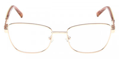 New Radiance by Viva VV-8025 028 Shiny Rose Gold Eyeglasses 53/18/140 New Radiance by Viva VV-8026 028 Shiny Rose Gold Eyeglasses  main image 4