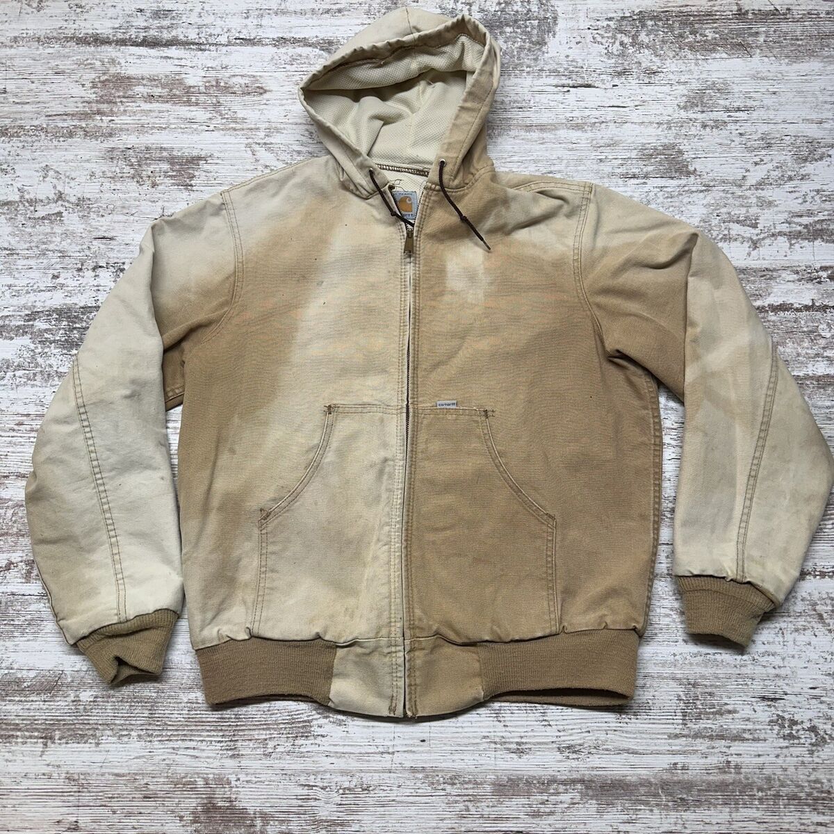 Vintage Carhartt Active Jacket Mens Large Brown 100 Years Vintage Carhartt Active Jacket Mens Large Brown 100 Years