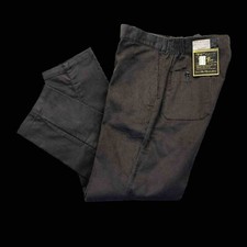 Vtg Sears Corduroy Pants Brown Gray Straight Leg USA Made Men Sz 36x30 Retro
