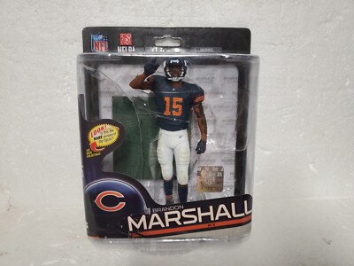 McFarlane NFL Series 34 Brandon Marshall Chase #1783/2000 New In Box 