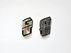 GT BIKE HEAD BADGE DECAL STICKER 3M ALUMINIUM REPLICA