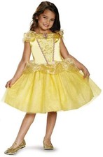 Disney Princess Belle Beauty And The Beast Classic Toddler Child Costume