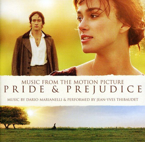 Jean-Yves Thibaudet - Music from the Motion Picture 'Pride and Prejudice' CD
