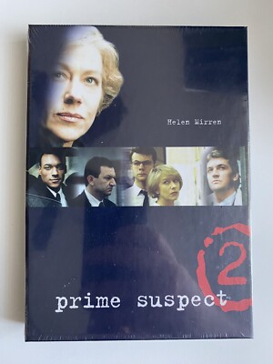 SEALED Prime Suspect - Series 2 (DVD) Helen Mirren