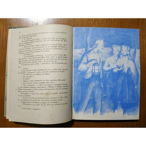 Olga Visentini CHIARDILUNA. 1952. Narrativa per ragazzi su Milano Risorgimentale - Picture 10 of 12