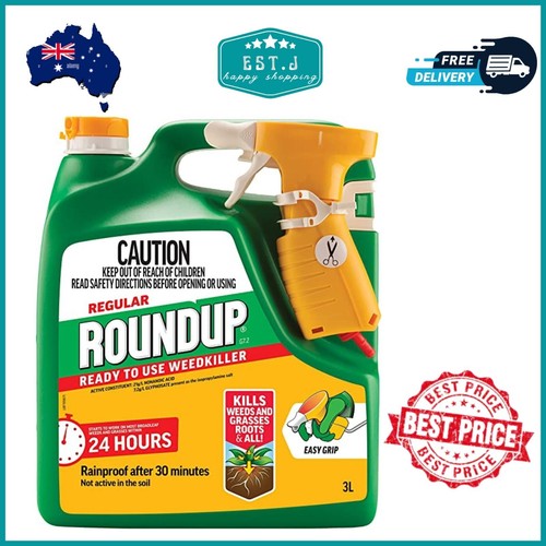 Evergreen Garden Care Roundup Regular 24H Weed Killer Spray 3 Litre