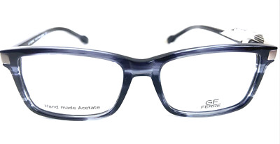New Gianfranco Ferre GFF 0079 004  Blue 54mm Men's Women s Eyeglasses Frame 