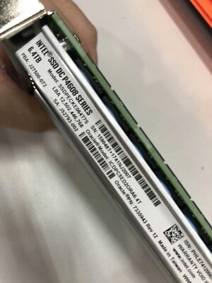 【Rick】 Futra / MS-800Q AlderCTM Sun Oracle 7335943 6.4TB Flash Accelerator F640 NVMe Card | eBay
