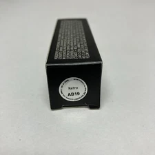 MAC Matte LIPSTICK ~ Retro New in Box FULL SIZE Rare! AB19 Slight Dent On Top
