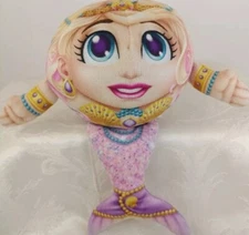 Magical Ball Mermaid Leave Sparkles Where You Go 8" Plush Toy