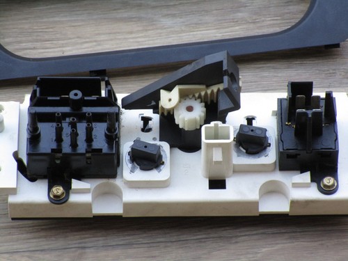 90-93 MUSTANG 5.0 A/C CONTROLS OEM GT LX SSP COBRA FACTORY STOCK 90 7UP - Picture 12 of 12