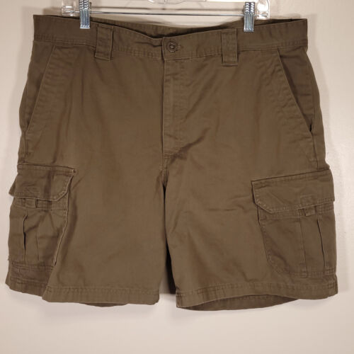 Columbia Cargoshorts Herren 38 olivgrün 40,5" x 7"