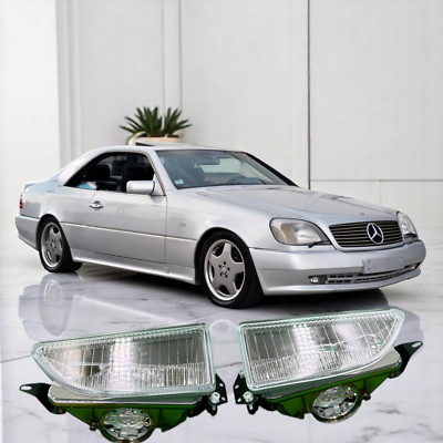 Für Mercedes Genuine-Quality AMG Nebel Licht Set für C140 Stoßfänger (1991-1995)