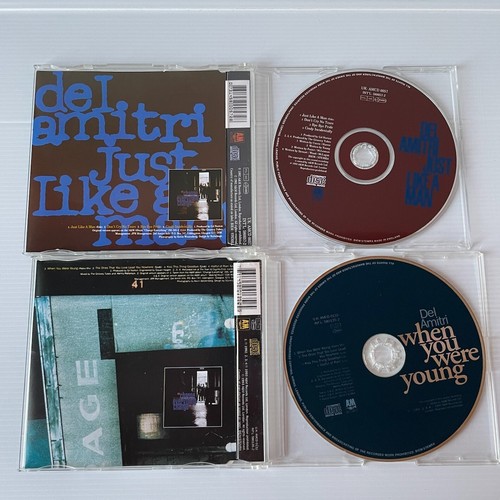 Del Amitri CD Collection x7 Singles Maxi Singles Ltd Ed UK 90s Pop Rock - Picture 10 of 12