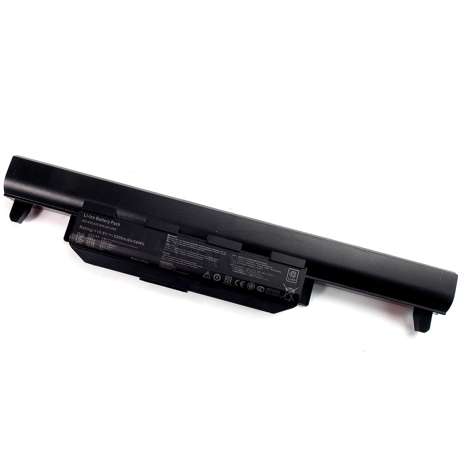 Laptop Battery for Asus A75DE K45VM K55V K75D K75VD A45DR A45V A55D