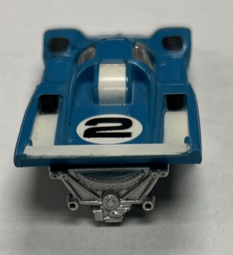 Vintage Aurora AFX Lit Ferrari 512M Body, Nice Paint, Perfect Posts & Tabs - Picture 3 of 7