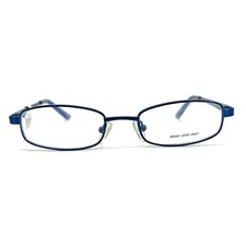 KM 3003 BL Blue Rectangular Kids Boys Eyeglasses Frames 47[]17 130
