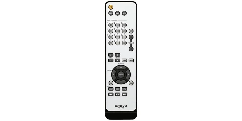 Onkyo TX-8020 2-Kanal Stereo Receiver mit Phono und Tuner AM/FM - Bild 3 von 4