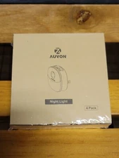 AUVON Night Light 4pack - Dusk To Dawn