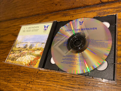 (4) Ludwig Van Beethoven - Piano Sonatas Diabelli Variations Concerto Royale 3CD