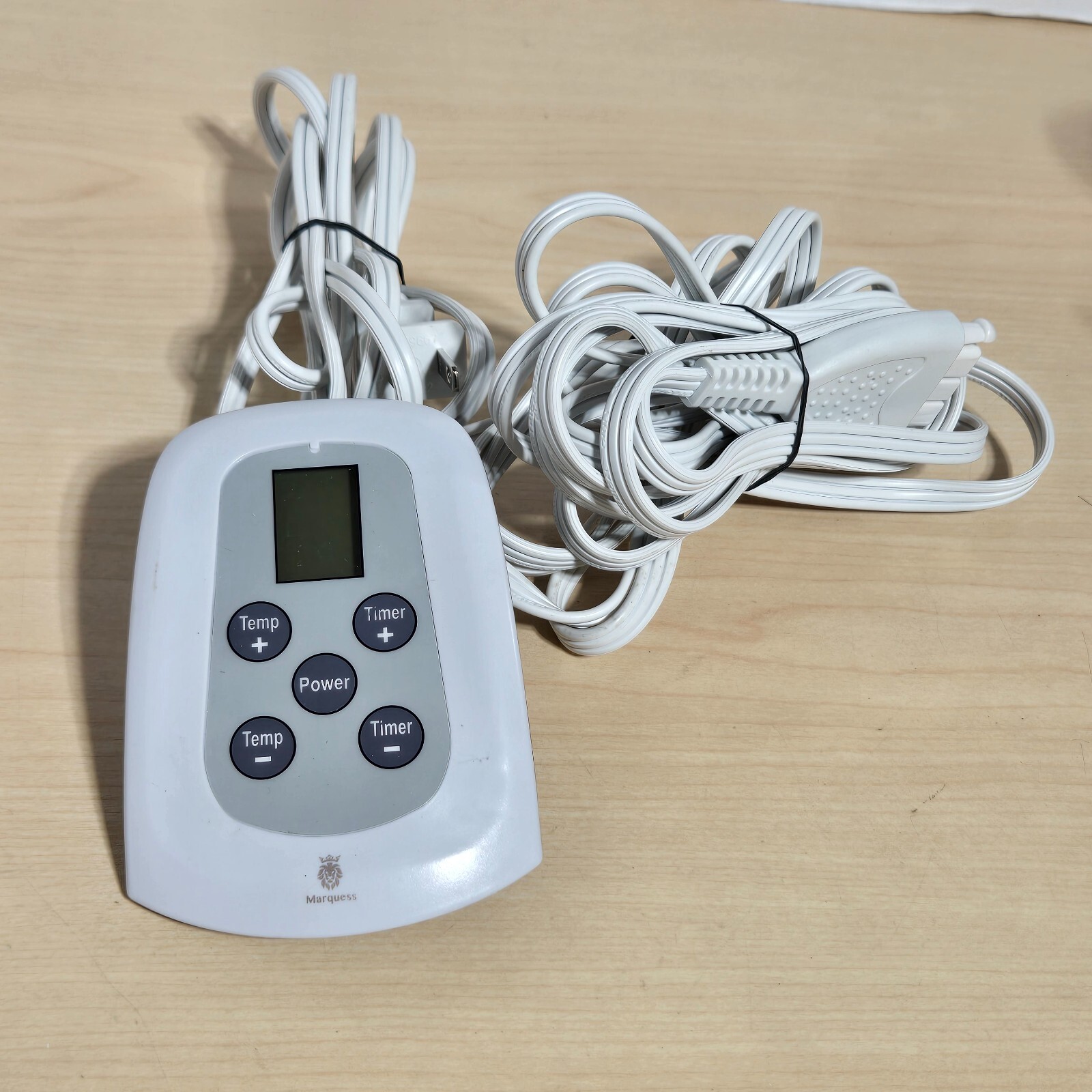 Marquess 3-Prong Electric Blanket Control Model DDB-QC for Cozy Warmth-image