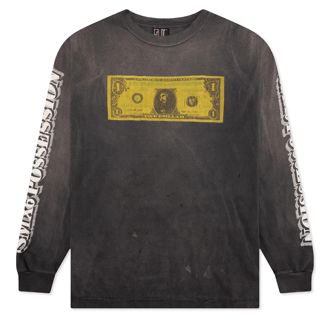 Saint Michael x Kosuke Kawamura $ Long Sleeve Tee Shirt Black