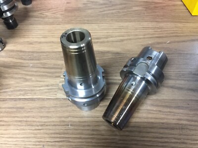 PAIR SECO HEAT SHRINK TOOL HOLDER HSK 63A NO. E930454 - 20 MM