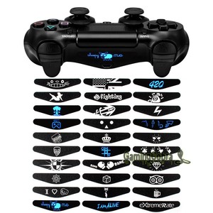 30 Sets Led Light Bar Decorated Cover Decal Stickers For Ps4 Slim Pro Controller Ebay 30 Sets Led Light Bar Decorated Cover Decal Stickers For Ps4 Slim Pro Controller Ebay