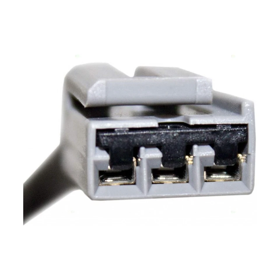 For Ford Tempo 1990 91 92 93 1994 Door Mirror Driver Side | Black | Flat | Power - Image 3 of 4