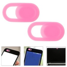 100 PCS Webcam Privacy Shield Mobile Camera Lens Cellphone Covers