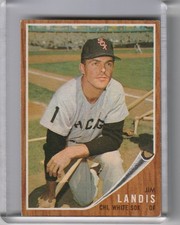 1962 TOPPS #540 JIM LANDIS CHICAGO WHITE SOX 8245