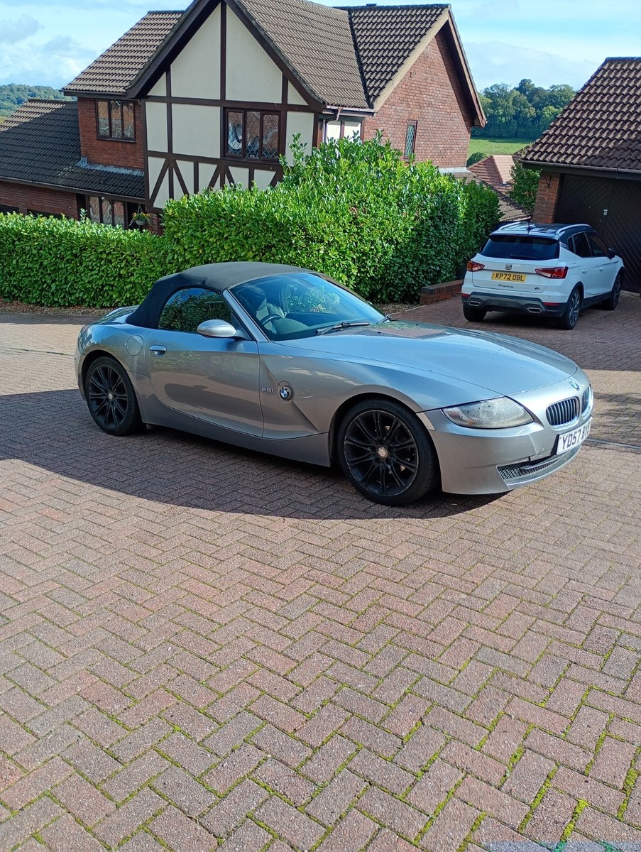 BMW Z Series Z4 Sport Roadster 2007
