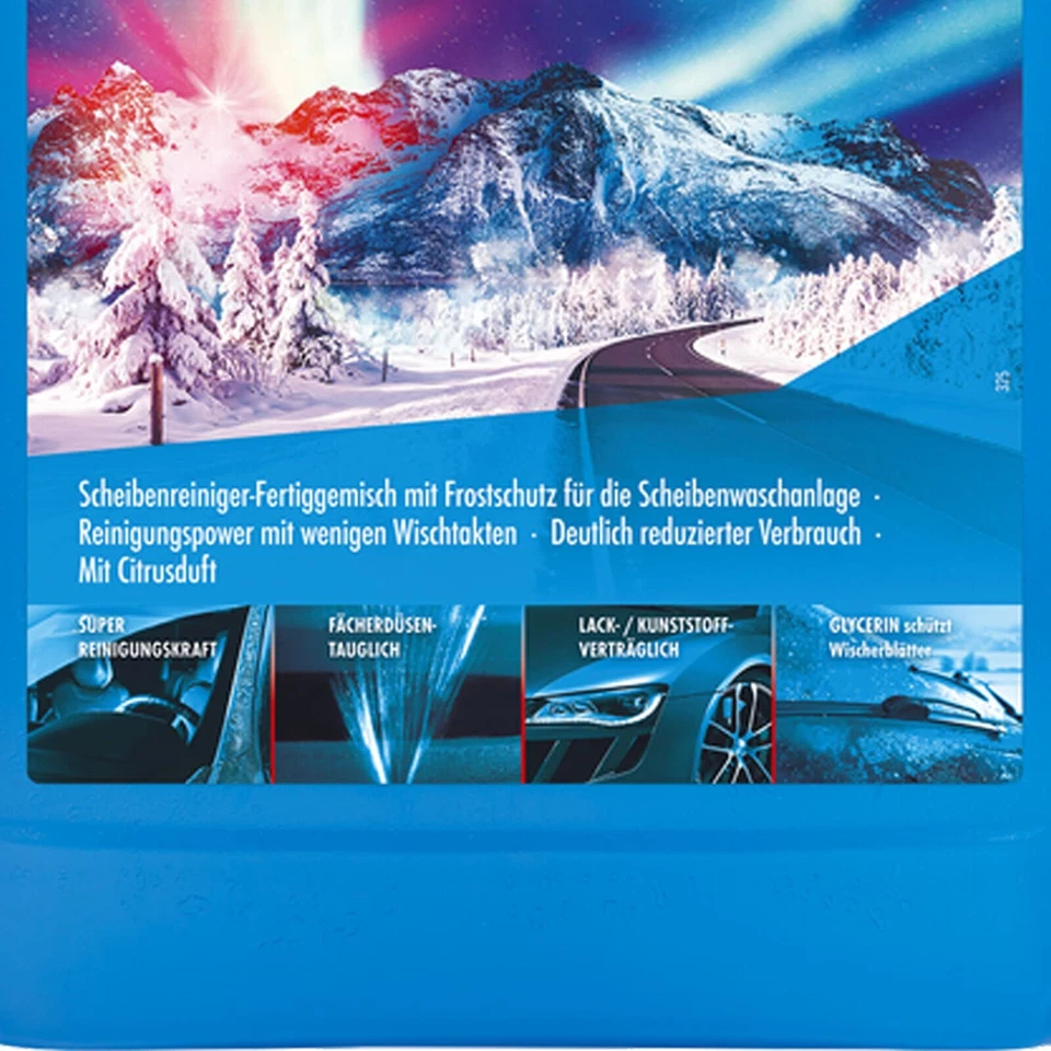 4x5L SONAX SCHEIBENFROSTSCHUTZ SCHEIBENREINIGER CITRUS  FERTIGMIX BIS -18 °C - Bild 4 von 4