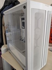 Be Quiet! Pure Base 500DX White Case (No Case Fans) And 750w EVGA PSU (80+Gold)