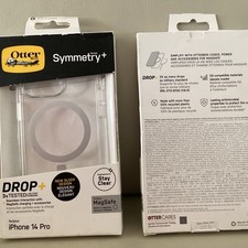 OtterBox SYMMETRY SERIES Magsafe Case for iPhone 14 Pro/2022 Large Pro-Clear