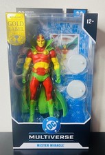 NEW  GOLD LABEL McFarlane Toys DC Multiverse New Gods Mister Miracle  2025