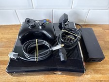 Xbox 360 S Console Bundle w/ Controller & All Cables – Fully Working