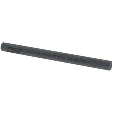Norton 61463686440 4x3/8x3/8" Crystolon SC Round Files Medium Grit 5 pack