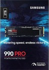 Samsung 990 PRO 2TB SSD M.2 NVMe Internal Black PC Gaming PS5 (MZ-V9P2T0BW)