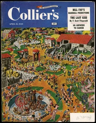 1949 April 16 Collier's Magazine Bill Fay's Baseball Predictions *WP1735
