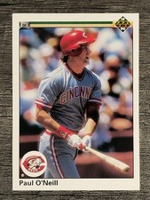 1990 Upper Deck #161 Paul O'Neill