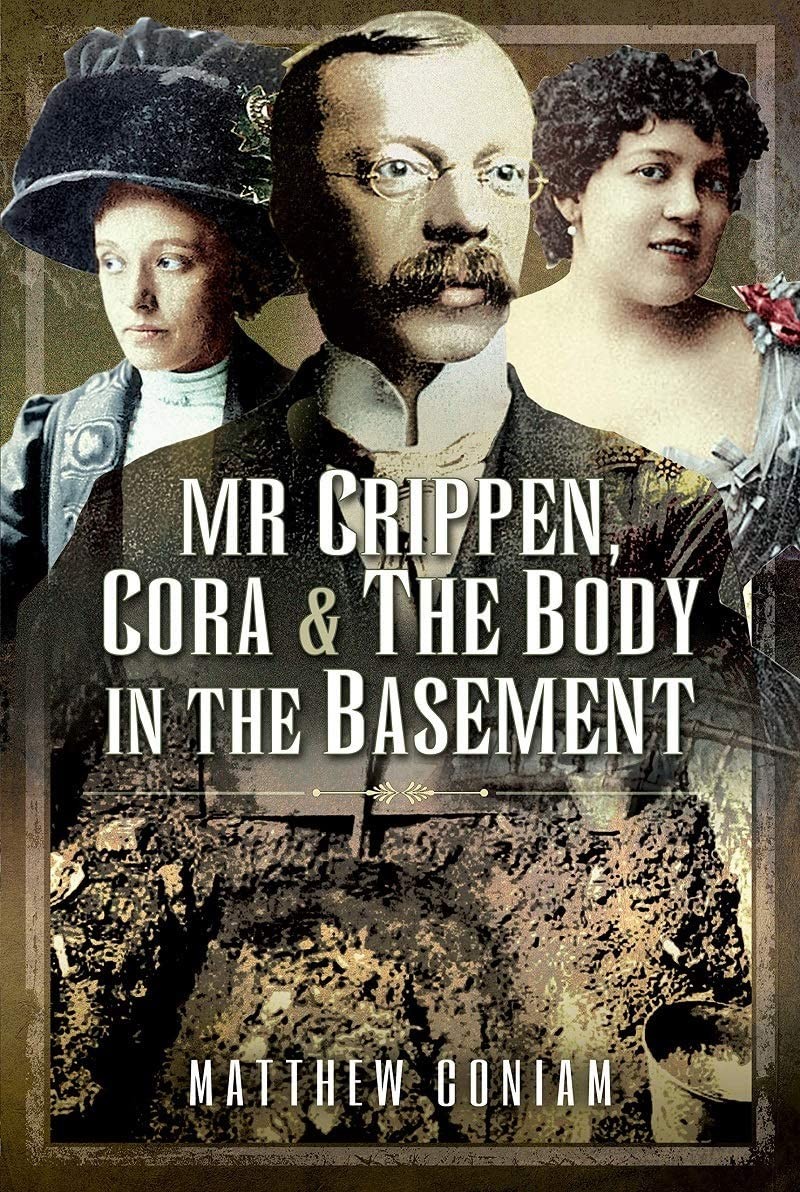 Mr Crippen Cora and the Body in the Basement by Matthew Coniam PAPERBACK - Image 7