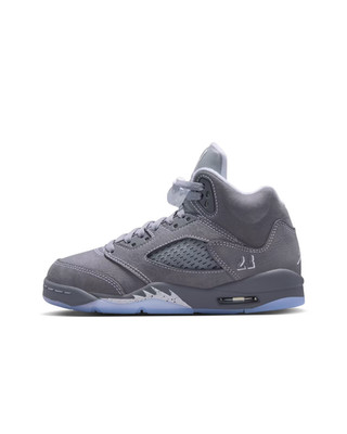 Nike Air Jordan 5 Retro Wolf Grey Gradeschool Sneakers 440888-002 GS Sizes NEW